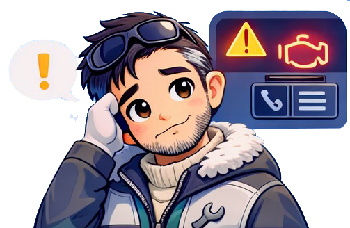 Otto thinking about a car issue